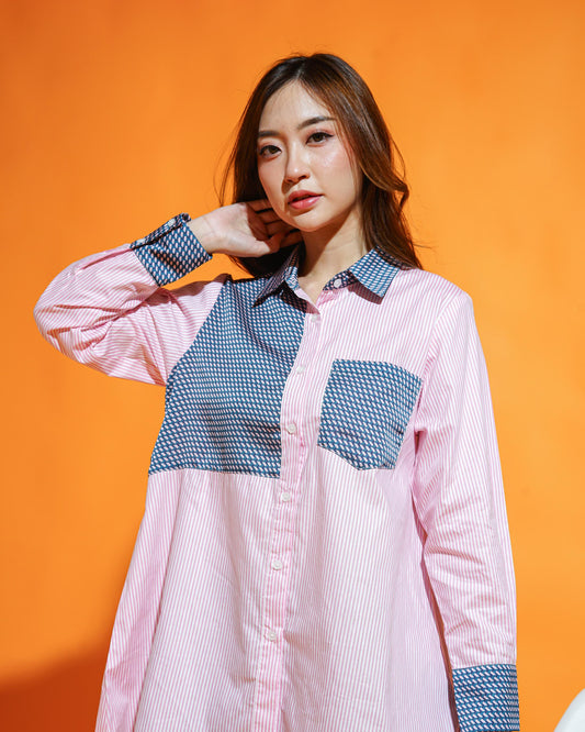 Sara Shirt Light Pink