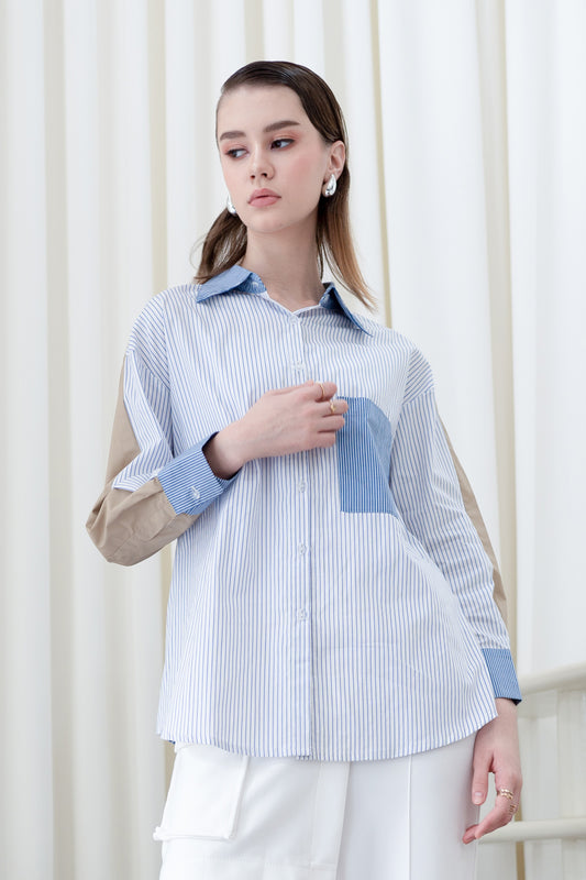 Sarah Shirt Blue