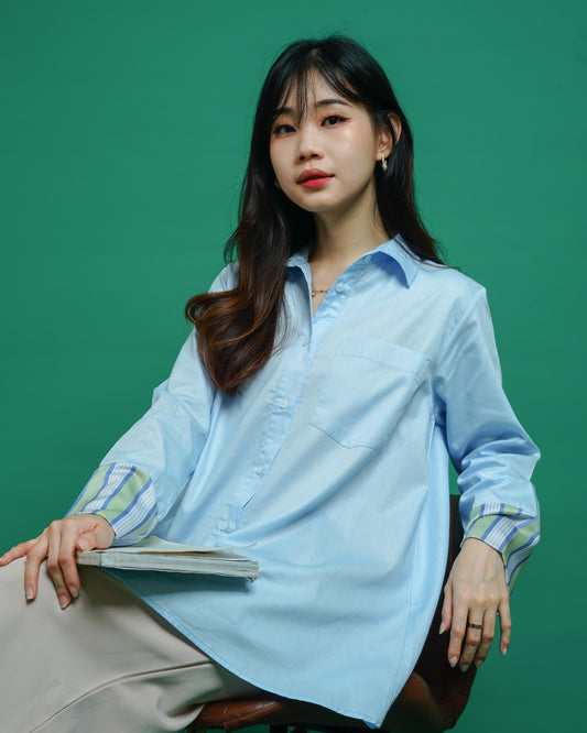 Sea Shirt Light Blue