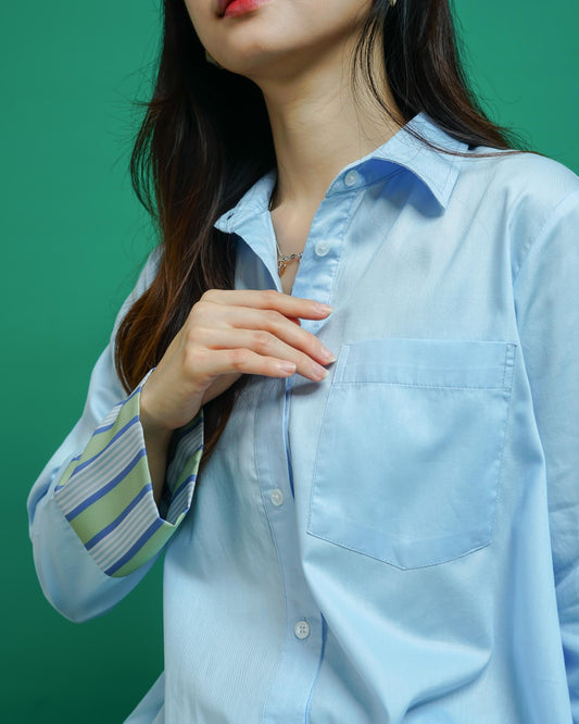 Sea Shirt Light Blue